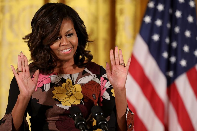 Official who called Michelle Obama ape in heels gets job back picture photo