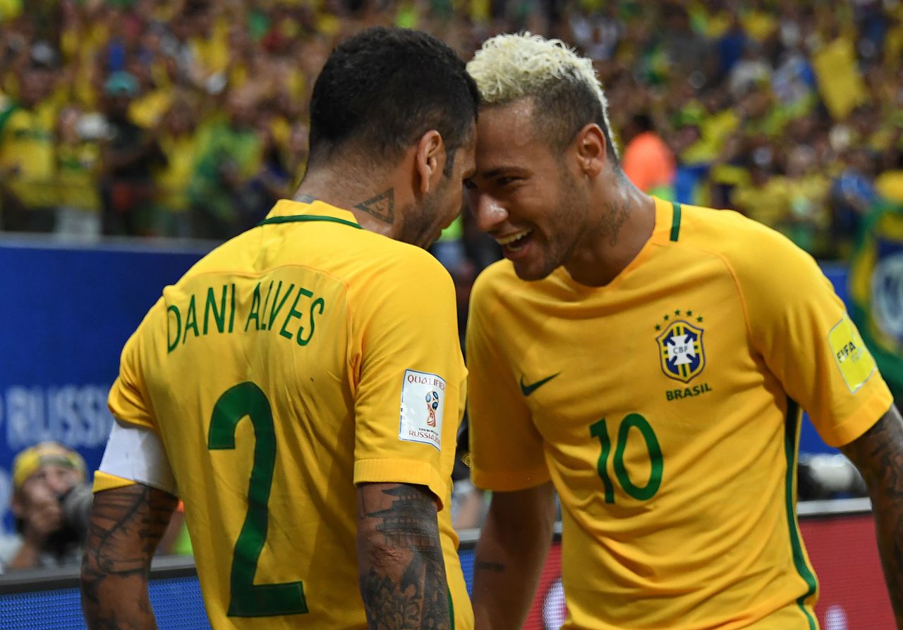Neymar has netted 52 goals in 77 games for his country. 