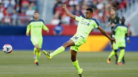 Trent Alexander-Arnold, 18, has been with the club since the age of six.