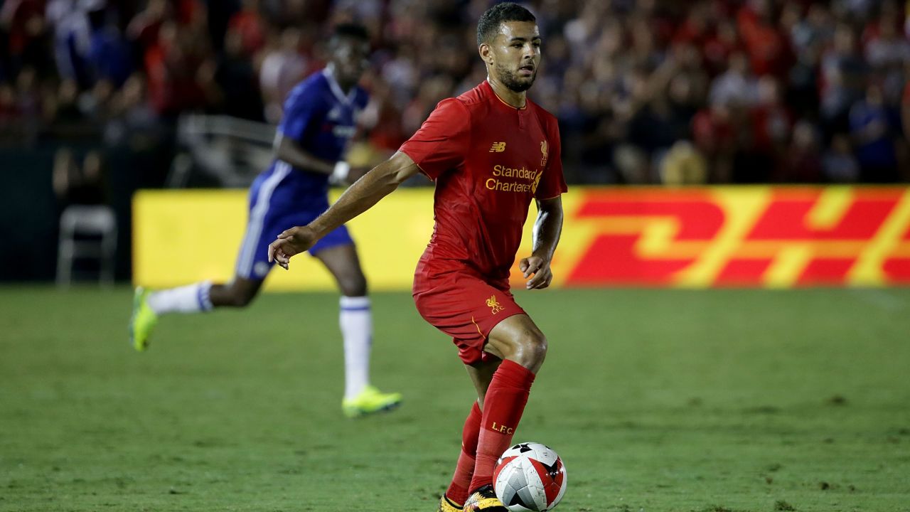 Midfielder Kevin Stewart, 23, has featured for the first team this season.