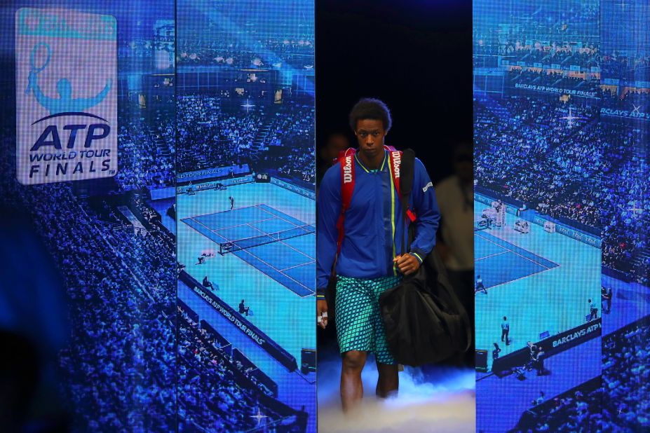 For so long looked upon as an entertainer rather than a genuine threat, Monfils is also making his ATP World Tour Finals debut this season, having produced a career-best season in his 30th year. His defeat to Raonic on Sunday meant both men were looking for a debut win.  <br /><br />