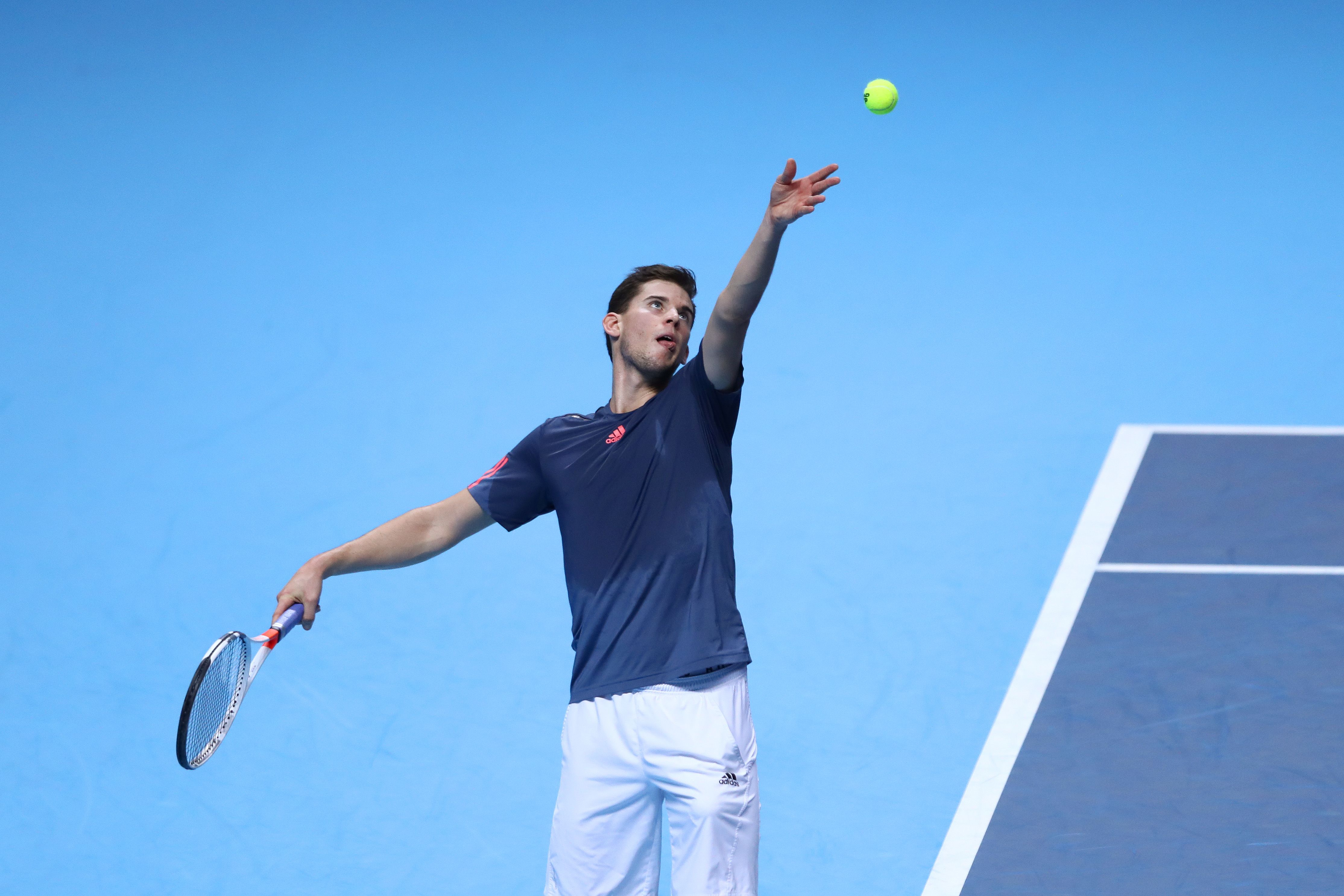 Dominic Thiem gives glimpse of future in victory over Gaël Monfils