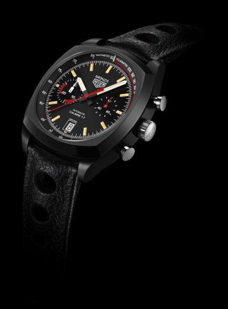 The 2016 HEUER Monza chronograph from TAG took out the Revival Watch Prize. It's a recreation of the iconic Heuer Monza 1976. 