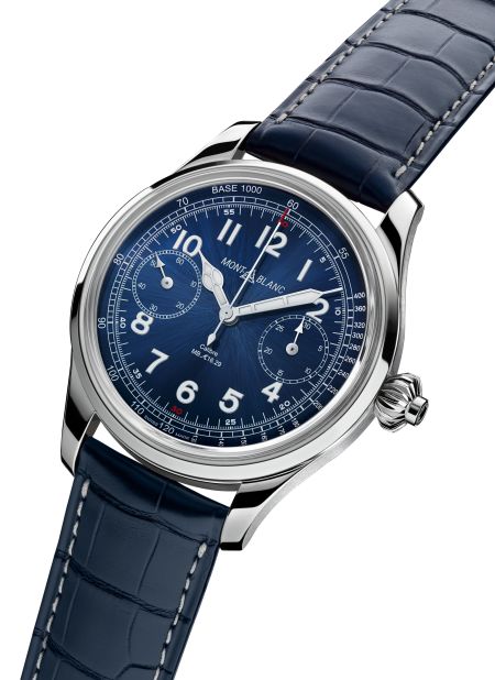 The 1858 Chronograph Tachymeter Limited Edition from Montblanc took home the Chronograph Watch Prize at the 2016 GPHG awards ceremony. Only 100 of the steel and pin buckle watches will be made. 
