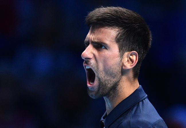 And yet Djokovic was not to be denied. The Serbian held out, forced another tie-break, and duly won the match [7-6, 7-6]. Will the five-time ATP Finals champion strike once again in 2016? Have your say on<a href="index.php?page=&url=https%3A%2F%2Fwww.facebook.com%2Fcnnsport%2F" target="_blank" target="_blank"> CNN Sport. </a>