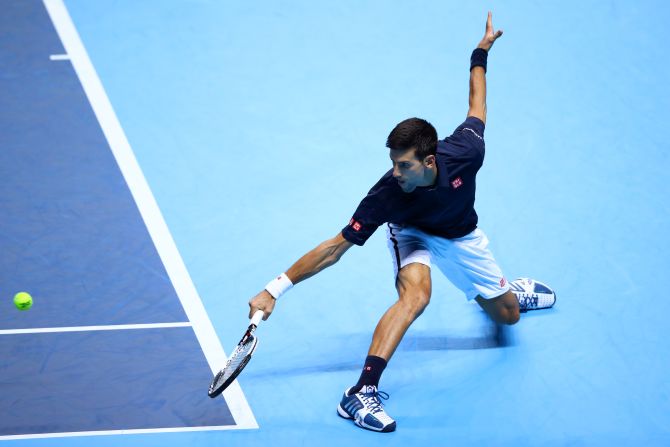 In typical fashion, Djokovic remained resilient. While Raonic hit eight aces in the first set, winning 88% of points on his first serve, it was Djokovic who held his nerve in the tie break -- taking the set 7-6 (8-6). 