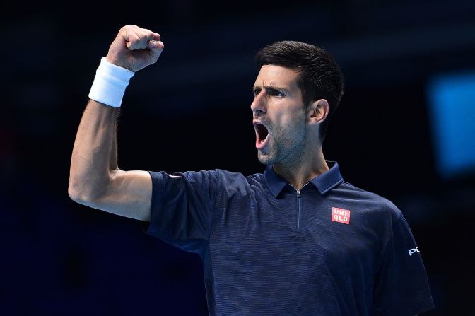 Novak Djokovic overcame big-hitting Milos Raonic at the ATP Finals in London, but victory was anything but straightforward.