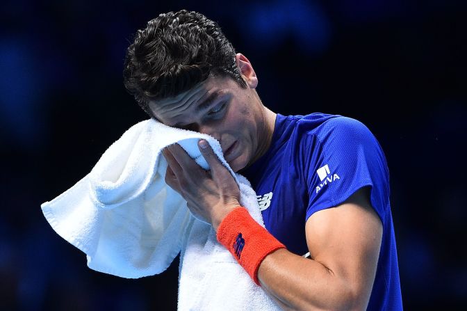 After 64 minutes on court, Raonic had given it everything but it still didn't prove enough. Three break point opportunities had come and gone, and the Djokovic wheel was beginning to turn. 