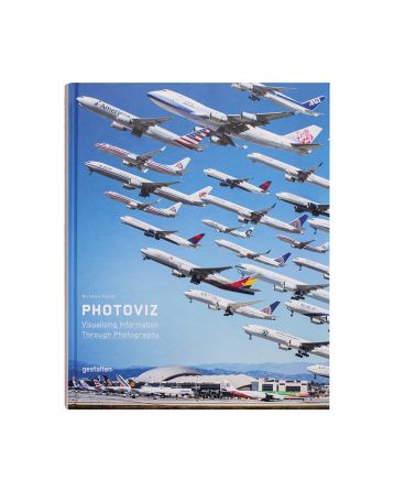 "PhotoViz: Visualizing Information Through Photography" by Nicholas Felton, published by Gestalten, is out now.