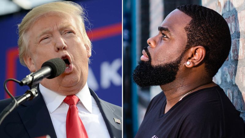 The Shocking Truth Unveiling The Musical Support Rappers For Trump - mo1uj58