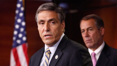 Rep. Lou Barletta appears on Capitol Hill in 2016.