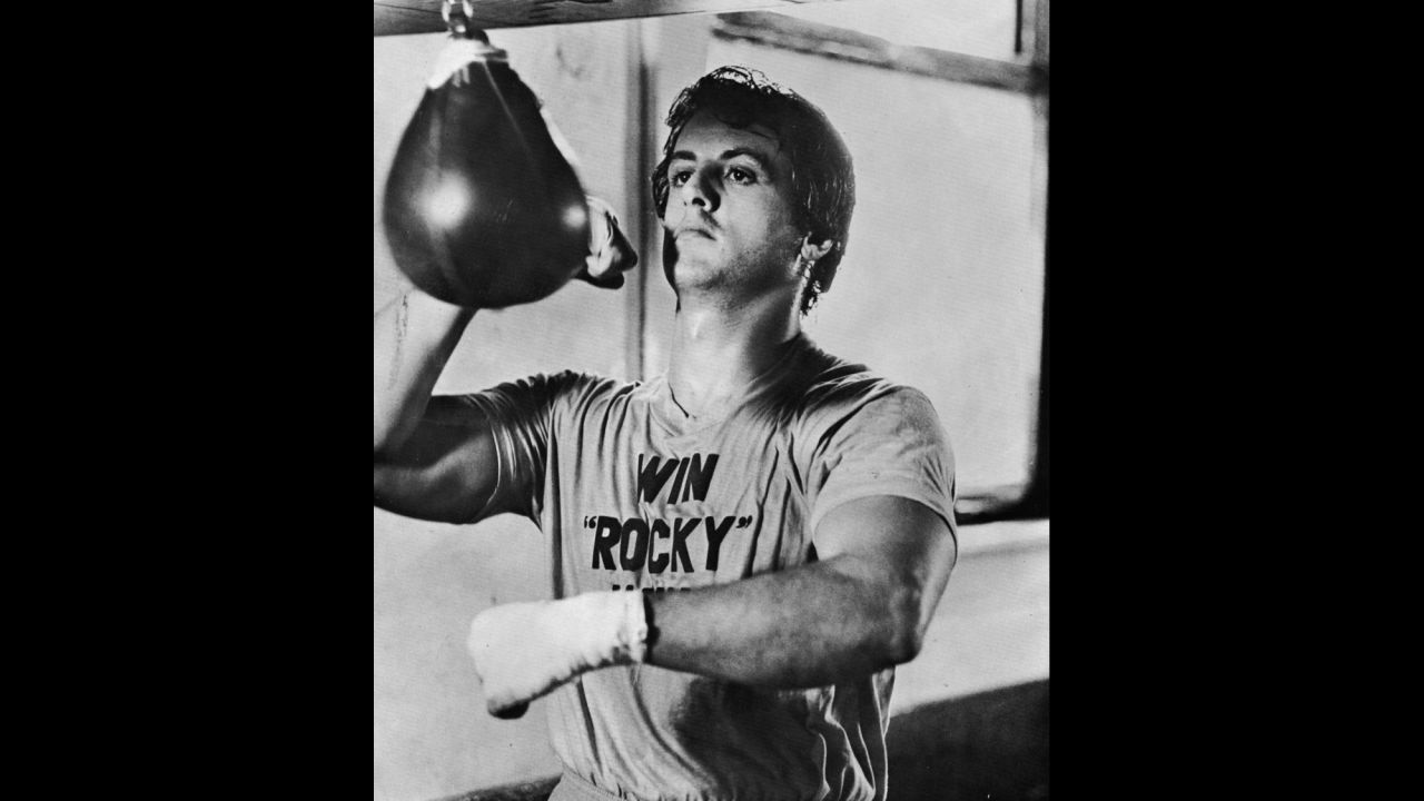 Stallone was nominated for two Oscars: one for best actor, and one for best original screenplay.