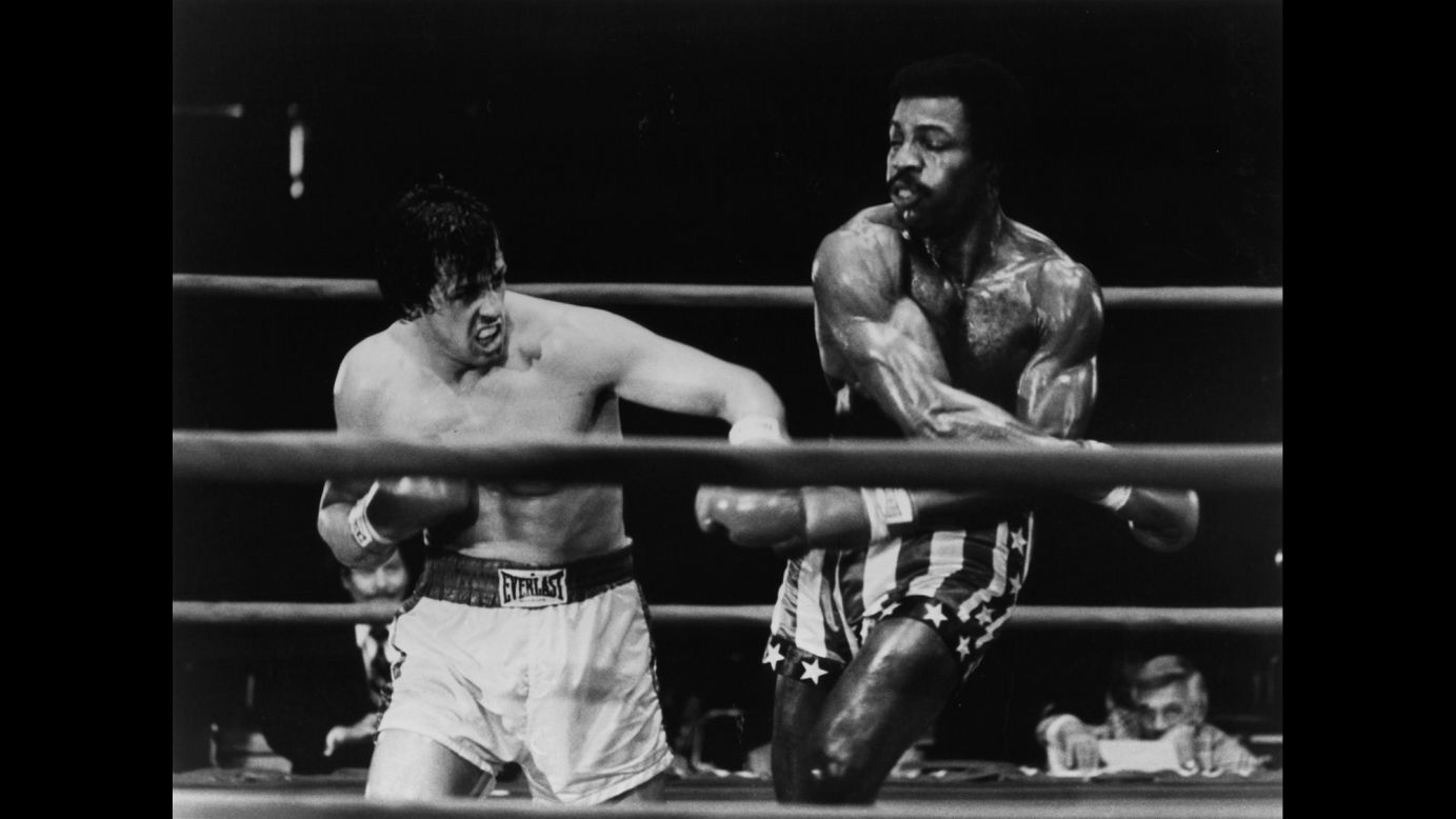 Stallone <a href="http://www.nytimes.com/packages/html/movies/bestpictures/rocky-ar.html" target="_blank" target="_blank">told The New York Times</a> that the climactic fight was choreographed by him and director John G. Avildsen. ''There were 14 pages of left, right, right, left, left hook,'' he said. ''What looked like haphazard throwing of punches was an exact ballet.''