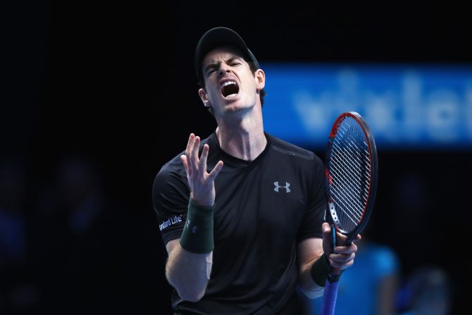 A profligate Nishikori didn't take them, but nonetheless got the better of Murray in a pulsating first set tie-break...
