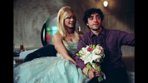 In the film "Serenity," a continuation of the short-lived TV series "Firefly," Lenore (Nectar Rose) is the robotic wife of Mr. Universe (David Krumholtz). 