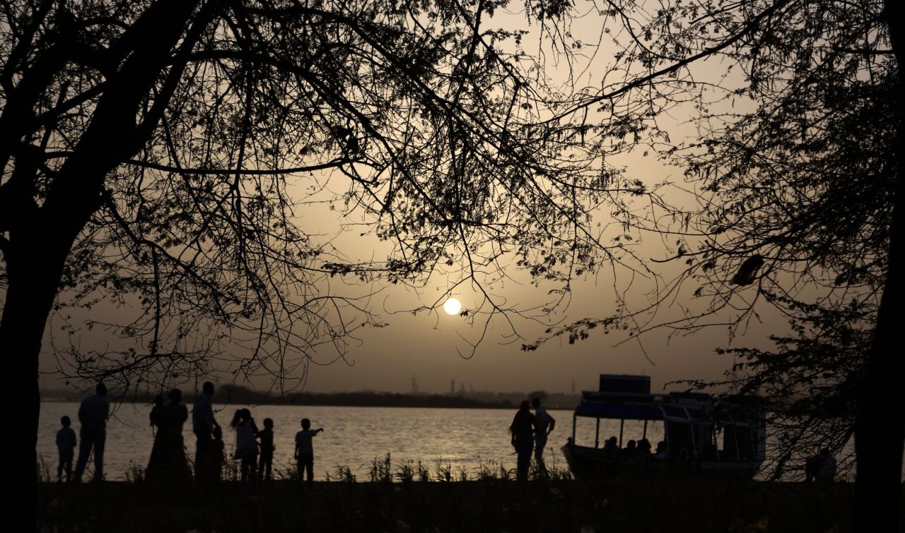 The line currently ends near the Nile River in the Sudanese capital Kartoum but future lines are expected to connect the railway to neighboring countries. 