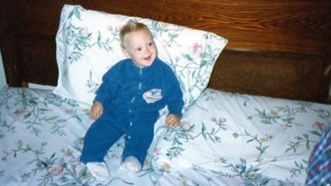 Zach Anner was born with cerebral palsy but wasn't diagnosed until he was about a year old.