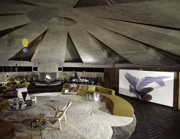 Elrod House, completed in 1968, featured in the James Bond film "Diamonds Are Forever." Lautner's buildings have also been used as sets in "A Single Man" and "Lethal Weapon 2," among others. 