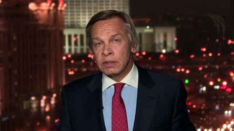 Russian Sen. Alexey Pushkov
