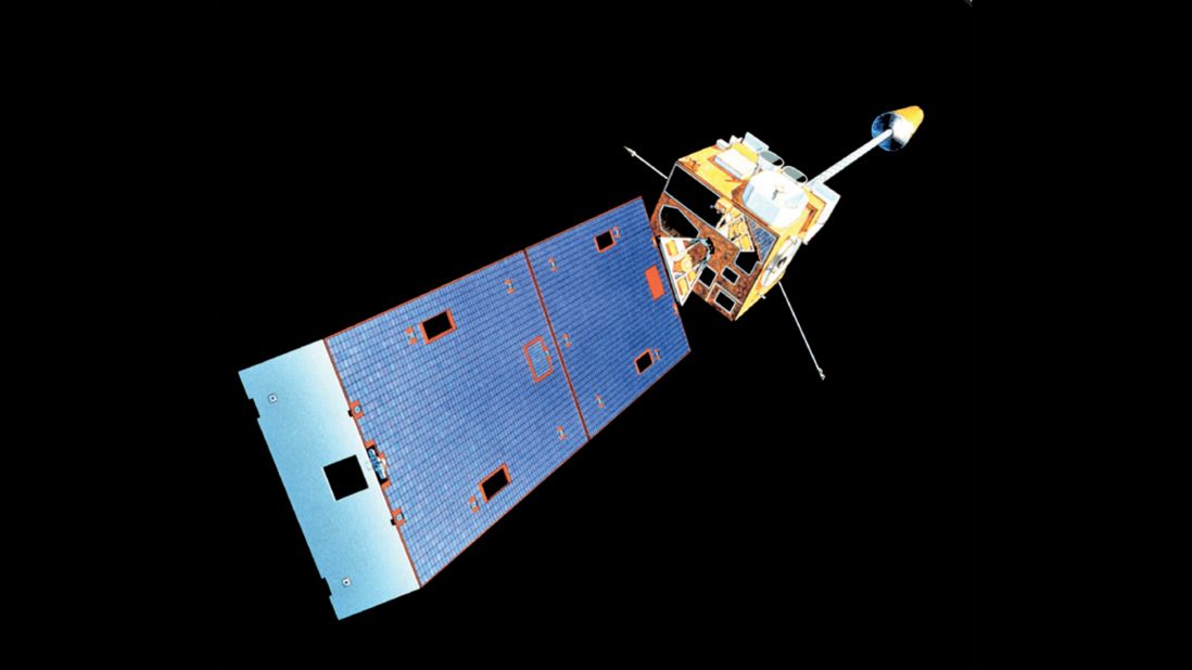 In 1994, the next edition of GOES satellites (I through M, or 8-12) had improved image quality, in resolution as well as stability. Three-axis stabilization of the spacecraft kept the satellite pointed at the same spot on Earth.