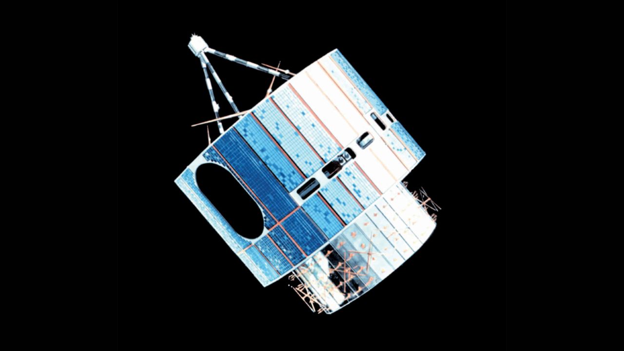 In the 1970s, the Geostationary Operational Environmental Satellites (or GOES) program kicked with GOES-A through C (1-3), the first in a long list of stationary satellites that observed one set location of Earth instead of the entire globe. 