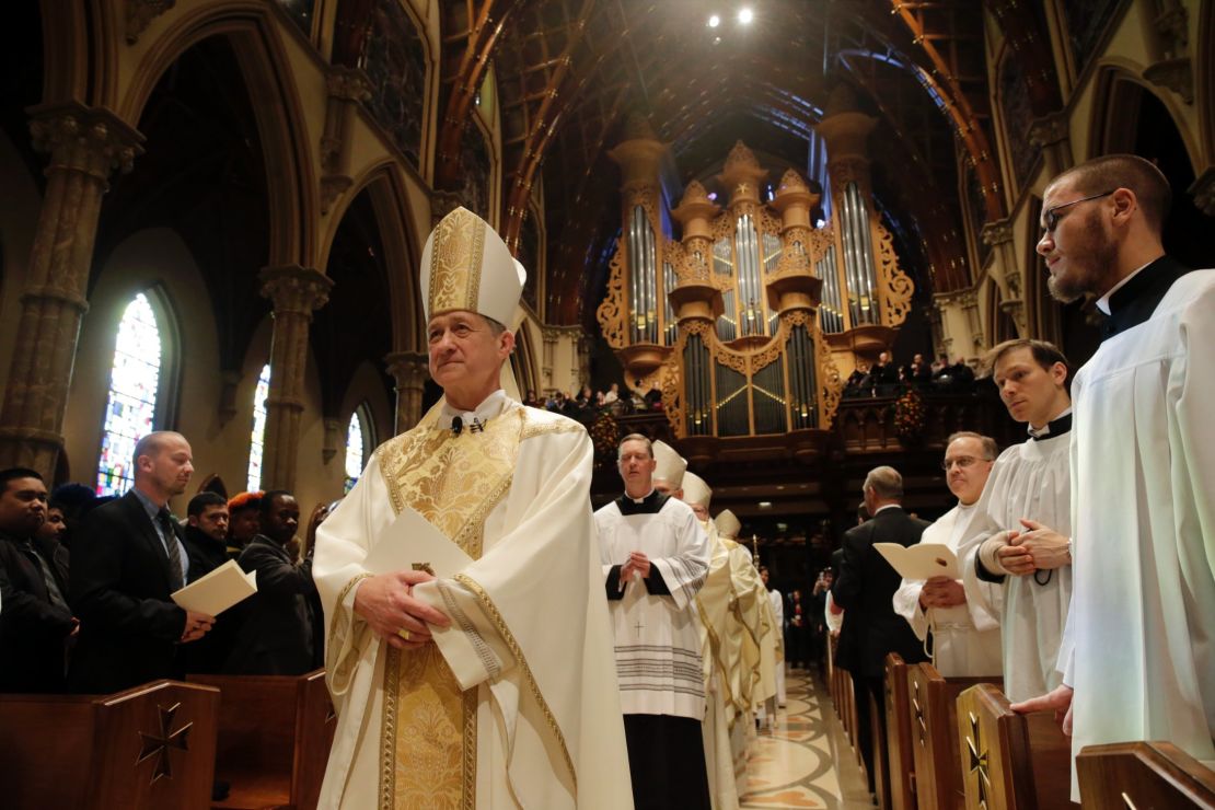 Archbishop Blase Cupich of Chicago is seen as progressive on LGBT outreach and divorced Catholics.
