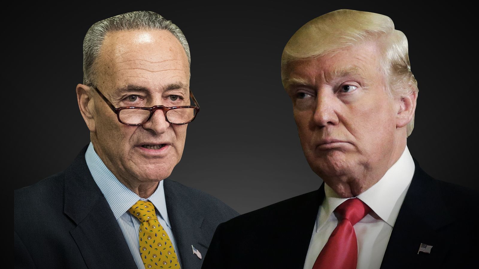 Dems hope Donald Trump meets his match in Chuck Schumer | CNN Politics