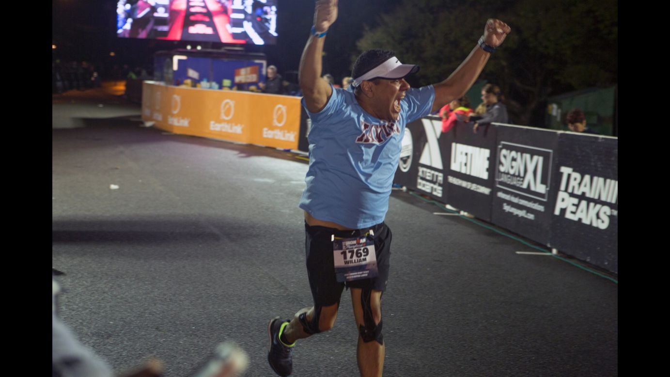 Ironman Maryland triathlon CNN