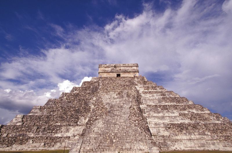 Second pyramid found inside Kukulkan at Chichen Itza in Mexico CNN