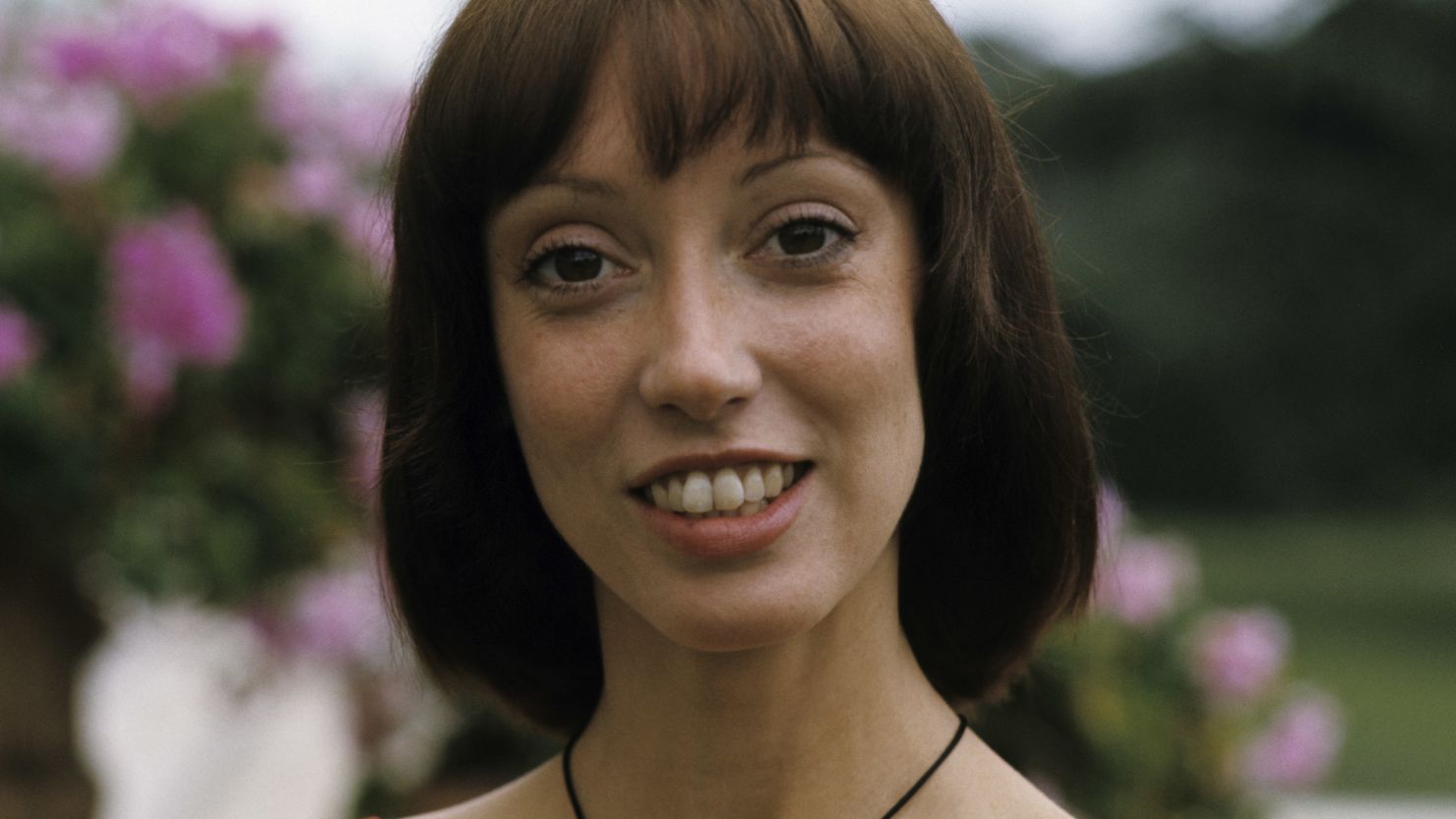 Shelley Duvall, here at the Cannes Film Festival in 1977, starred in such hit films as "The Shining."

