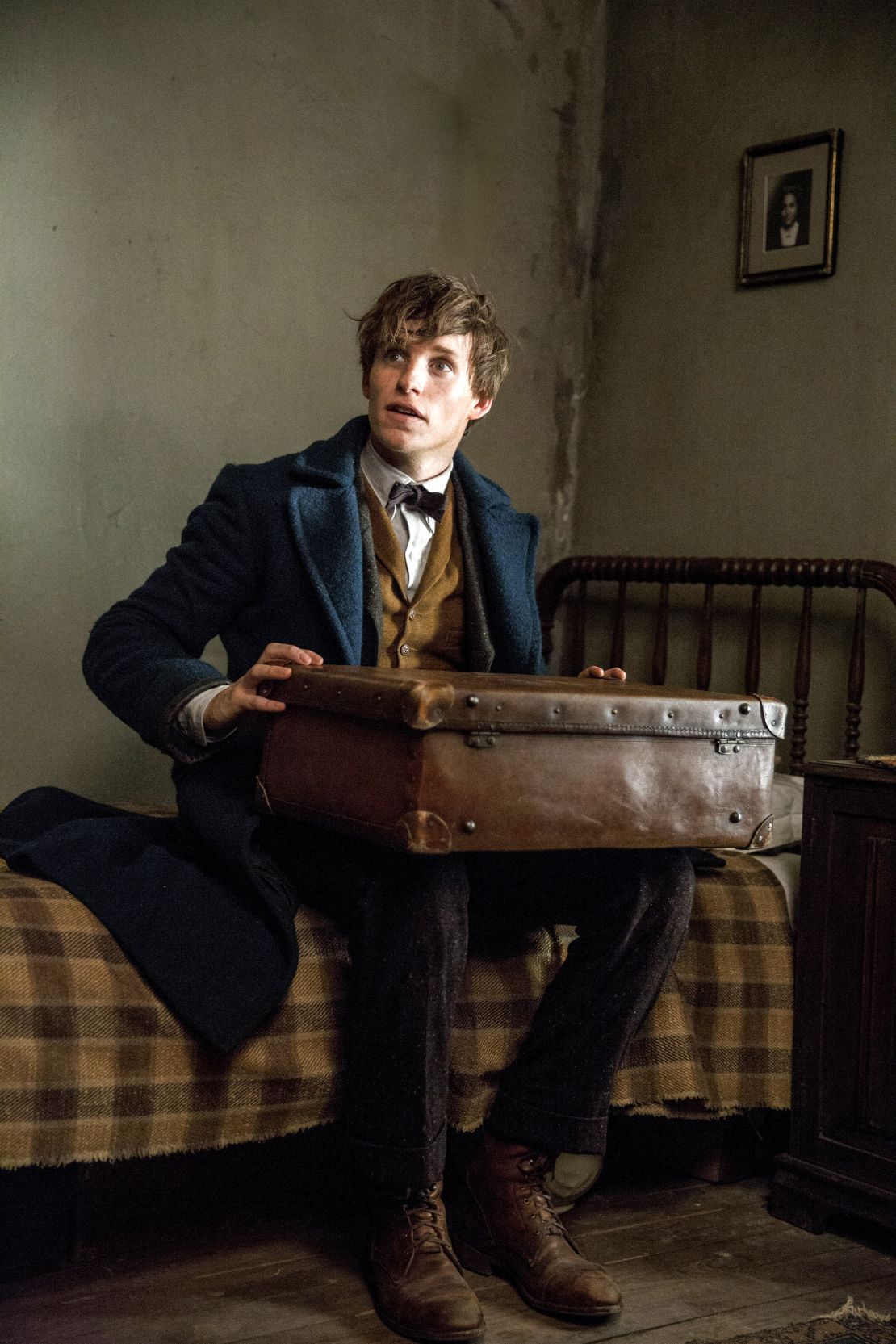 Eddie Redmayne in 'Fantastic Beasts and Where to Find Them'