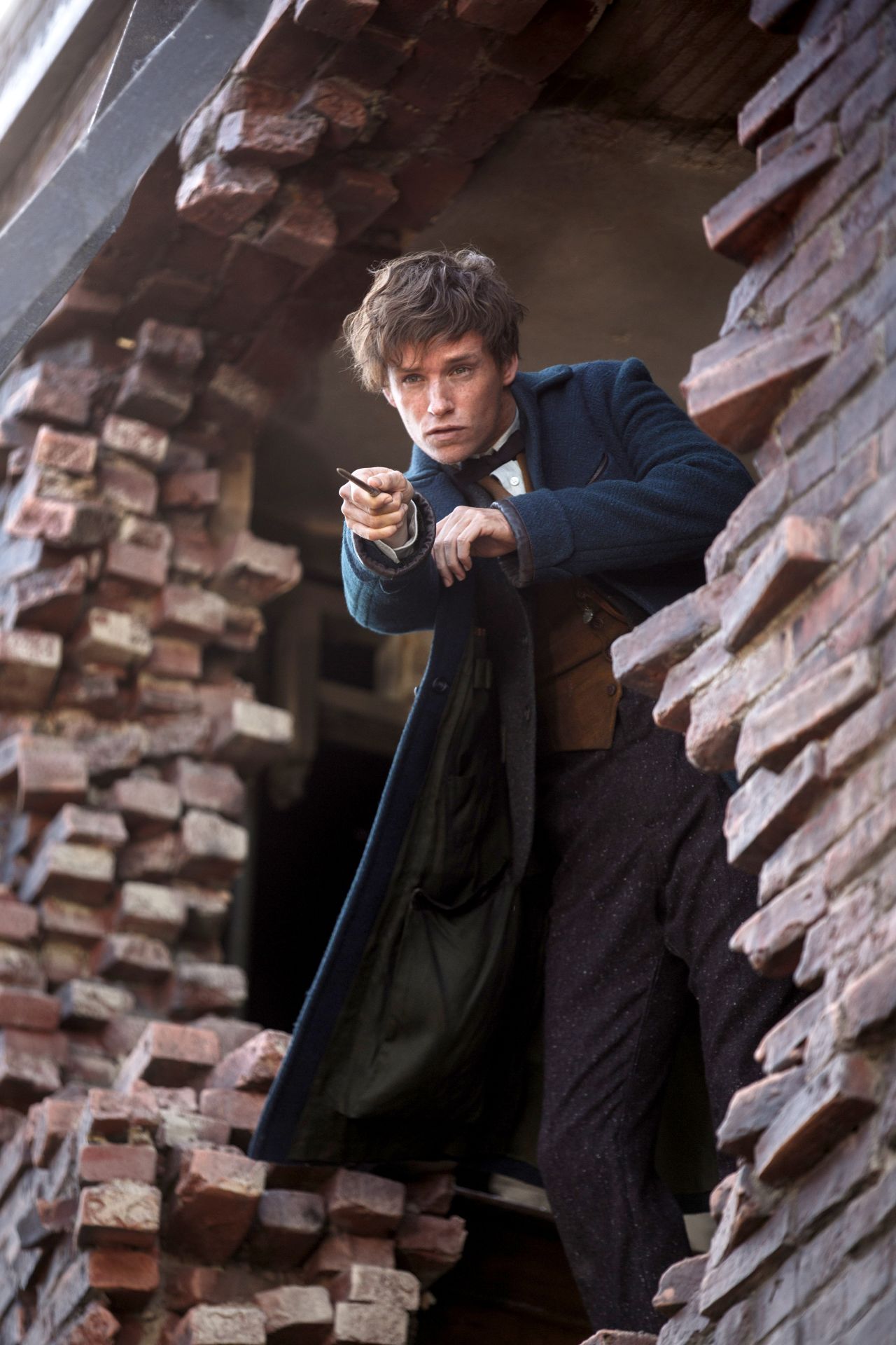 <strong>"Fantastic Beasts and Where to Find Them":</strong> Years before Harry Potter reads his book at school, writer Newt Scamander leads an exciting adventure to New York's secret community of witches and wizards. <strong>(HBO Now)</strong>