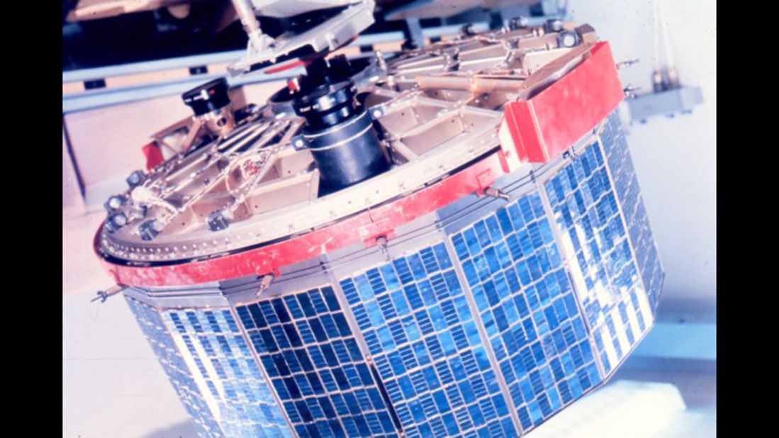 TIROS-1 was the first American weather satellite. It was launched on April 1, 1960, and was in orbit for 78 days. 