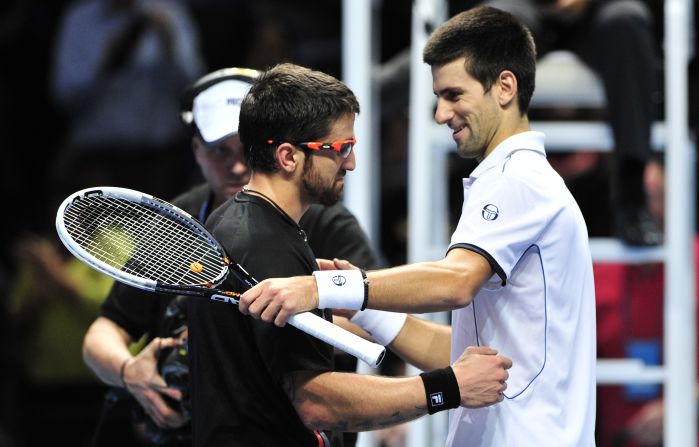 An alternate hasn't won a match at the ATP Finals since Janjo Tipsarevic in 2011. The man he defeated that day? Novak Djokovic.