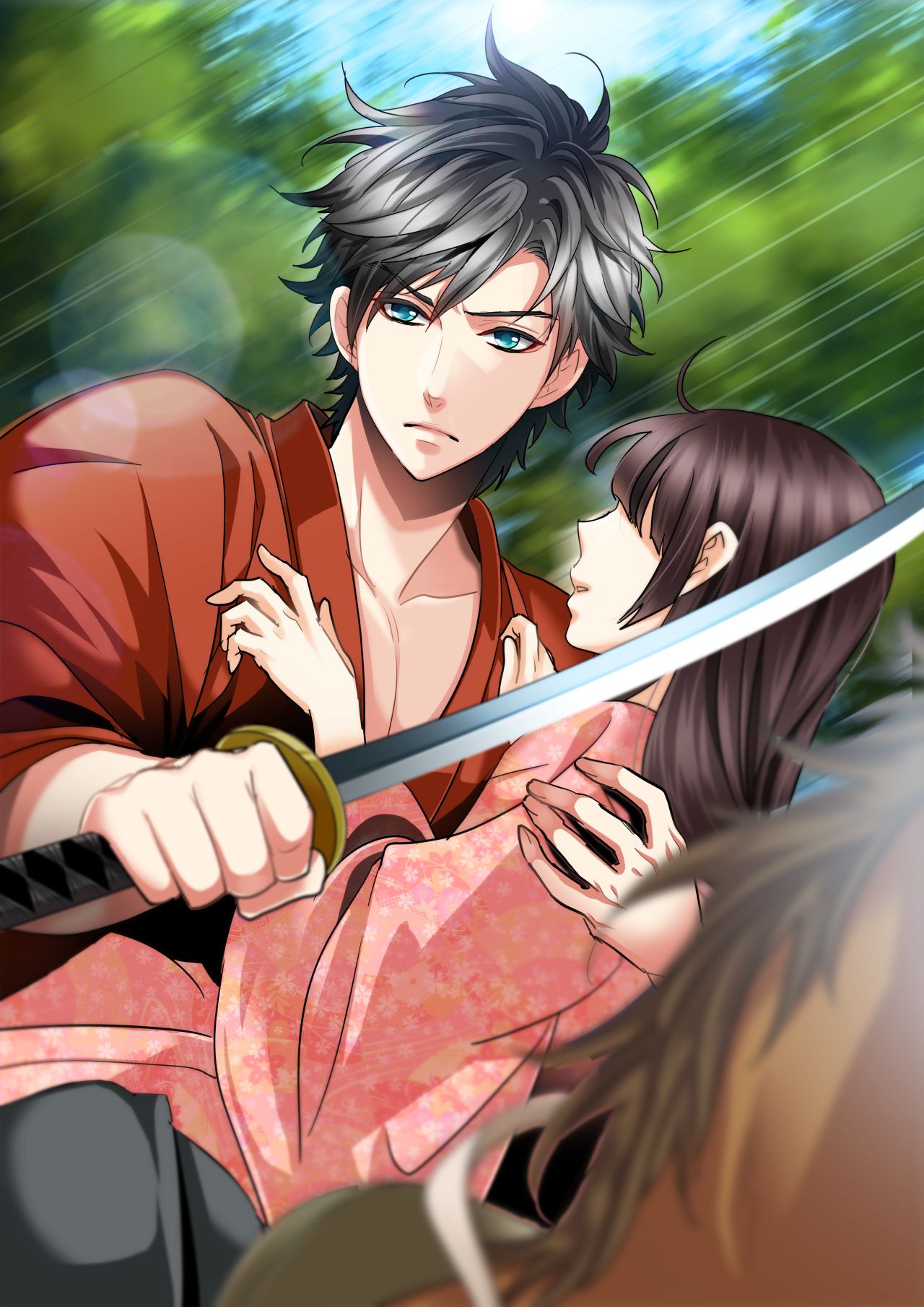 Set in the tumultuous Sengoku era, the app follows the daughter of a restaurant owner, who loses her family, on her quest for love and peace.