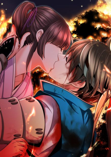 Voltage's "Samurai Love Ballad Party" romance app takes gamers back in time to the war-torn 15th century -- complete with 12 samurai to swoon over. 