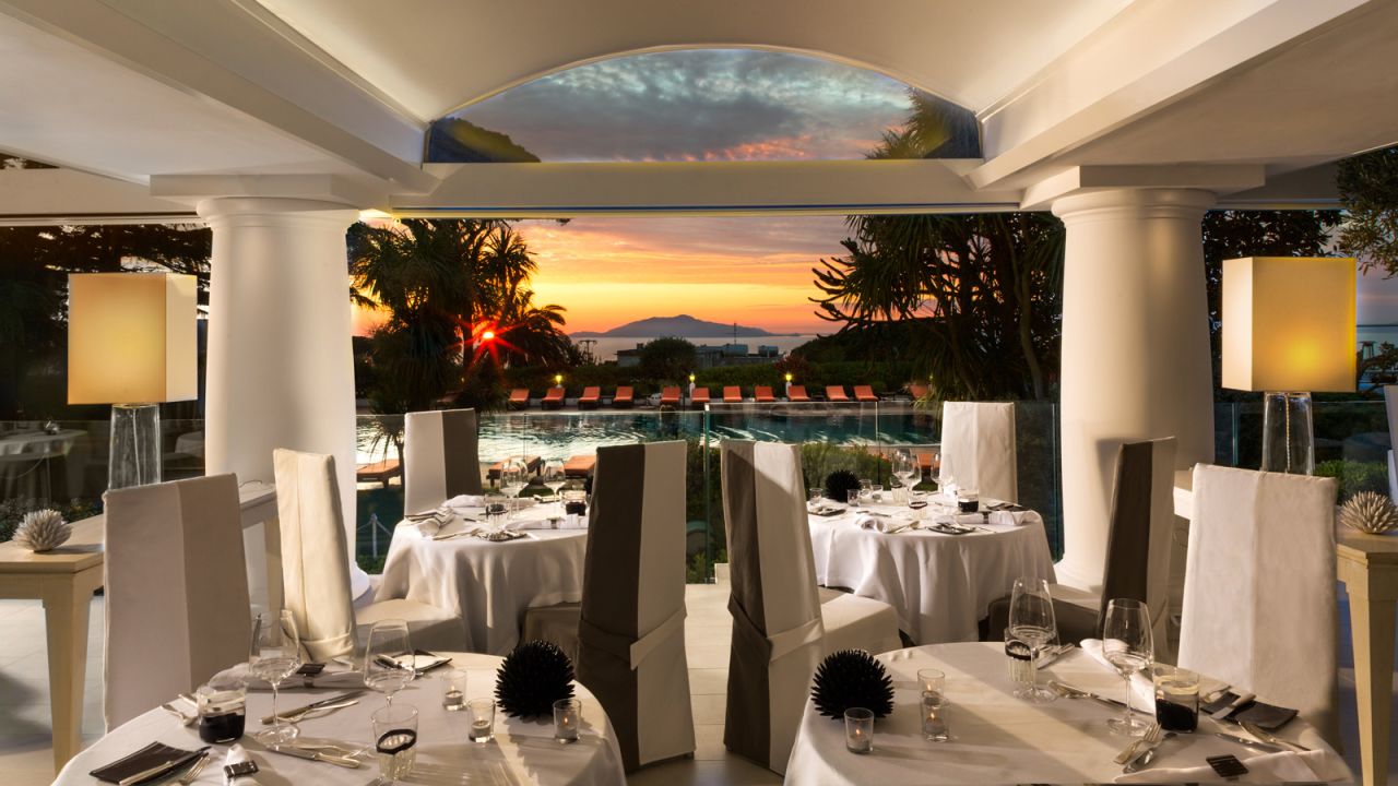 <strong>General Manager Alain Bachmann loves... Capri Palace, Italy -- </strong>Chedi Club Tanah Gajah's General Manager Alain Bachman loved his visit to Italy's Capri Palace because of the "flawless, very personable service, a great, spacious room and exceptional food."