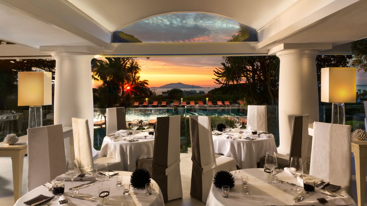 Capri Palace: Understated elegance.