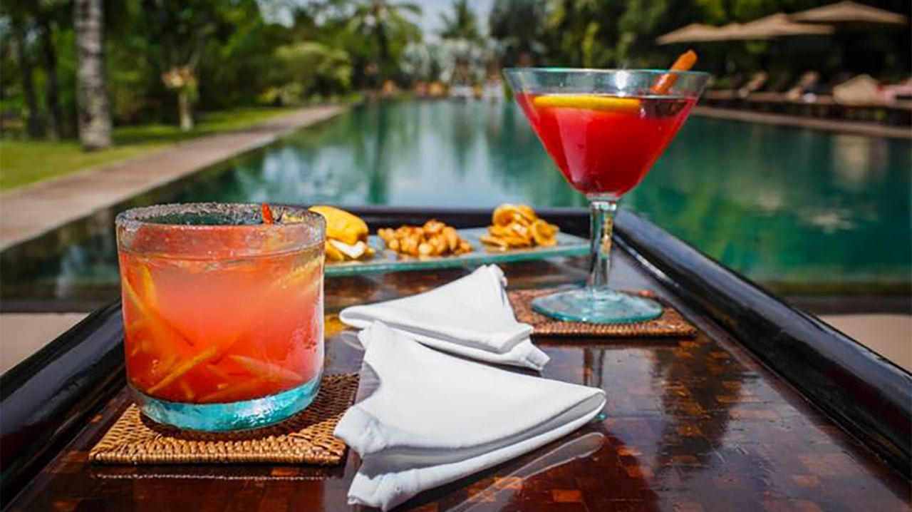 <strong>World's Best Relaxation Retreat 2016: Chedi Club Tanah Gajah, Ubud, Bali </strong><strong>-</strong><strong>-</strong> Chedi Club Tanah Gajah was once the private residence of architect and art collector Hendra Hadiprana. It commands views of Mount Agung and acres of paddy fields. 