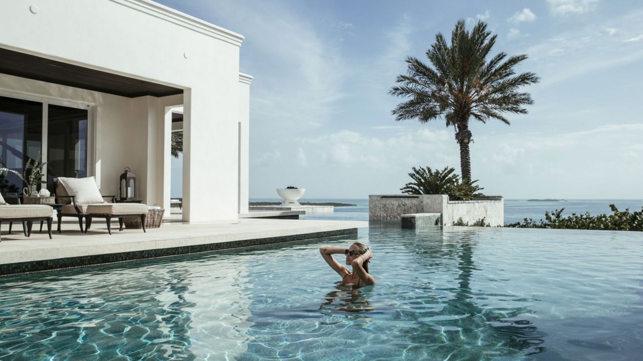 Over Yonder Cay: Private paradise.