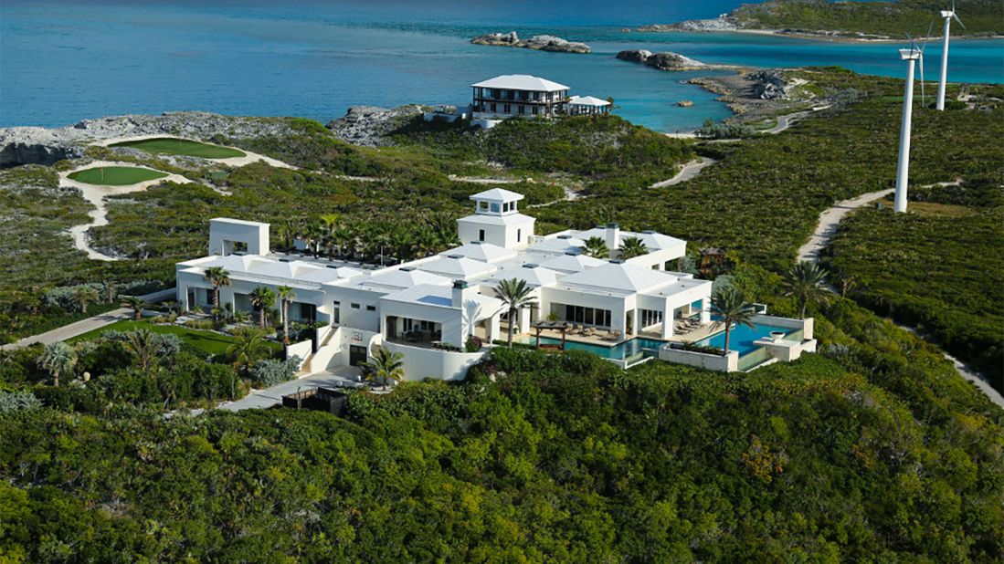 <strong>World's Best Private Villa (joint winner) -- Over Yonder Cay, Bahamas: </strong>"The Caribbean's had a rough couple of months," said Over Yonder Cay's villa manager, Janus Kamradt, as he picked up his award, thanking his fellow hoteliers for their support. 