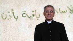iraqi christians Behnam Lalo bartella wall