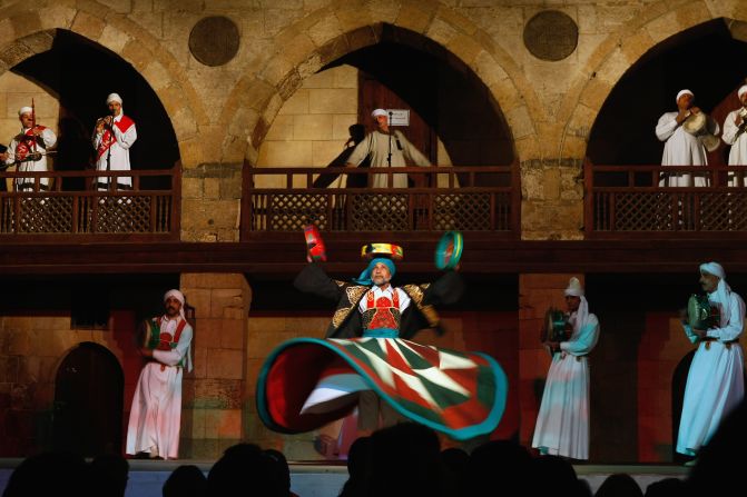 After the ban on Mevlevi practices in Turkey, the order branched out to form new chapters across the world. <br /><br />The tradition is maintained in the Arab world including in Syria and Egypt (pictured).