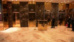 Trump Tower elevators