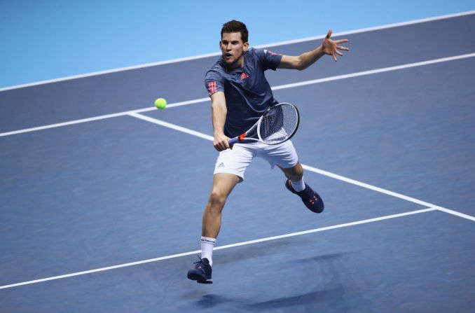 Thiem kept unforced errors to a minimum, but ultimately found the Raonic serve too hot to handle. The Canadian won 91% of points on his first serve compared to just 61% for Thiem.