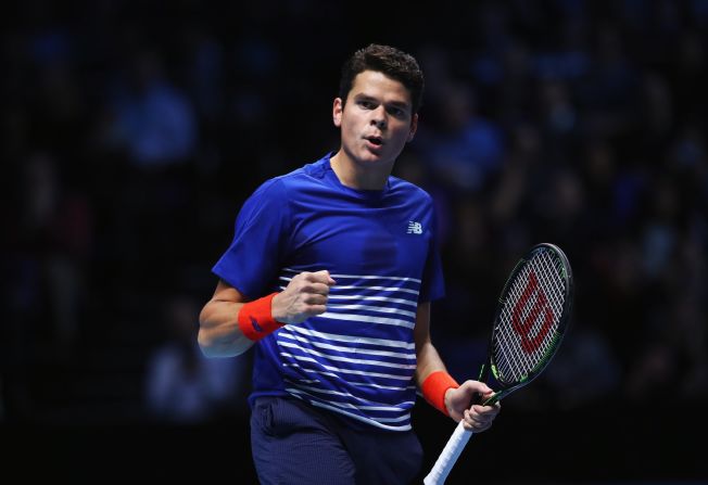 With the first set in the bag and his service game locked up, Raonic went on the hunt early in the second.
