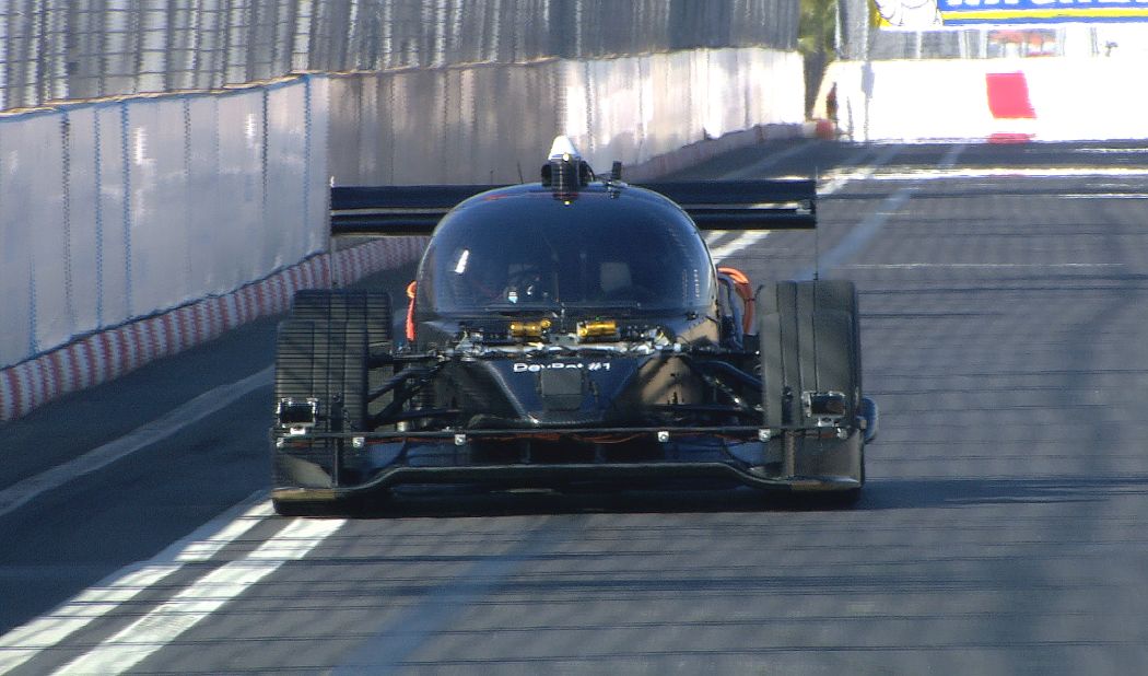 Roborace successfully trialed the AI technology on track at the Marrakech ePrix last November.