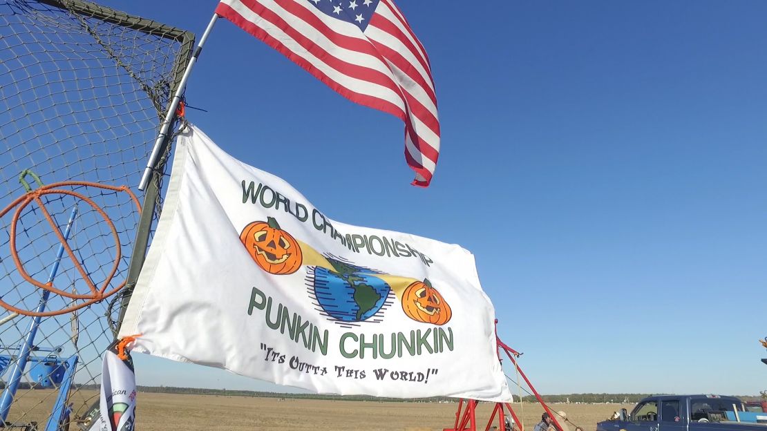 The World Championship Punkin Chunkin is a patriotic celebration of ingenuity and kitsch. 