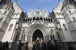 The case at the High Court in London was the first of its kind in England -- and possibly the world.