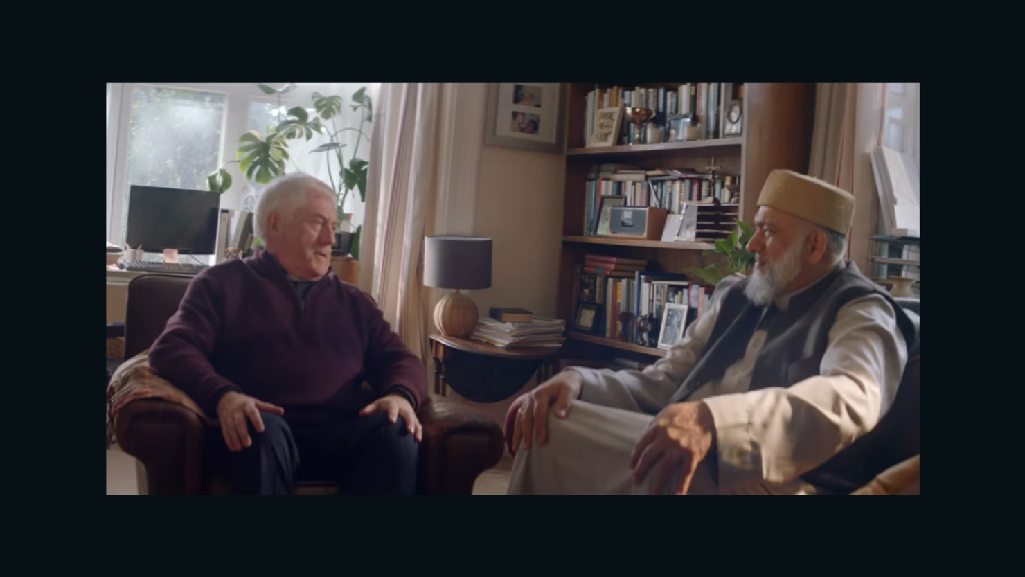 A priest and an imam bond -- and send each other matching gifts -- in this Amazon spot.